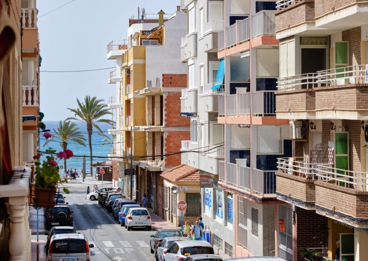 Torrevieja Playa Del Cura - 140 M To The Beach. Eksteriør bilde